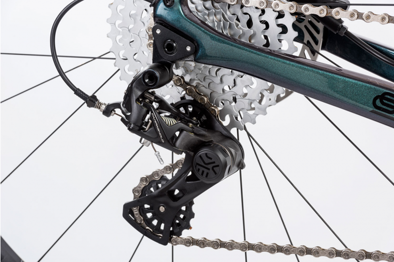 ORRO Terra C Ekar 13spd Disc Gravel Bike 2022 Dark Radiant/Gloss Black-3