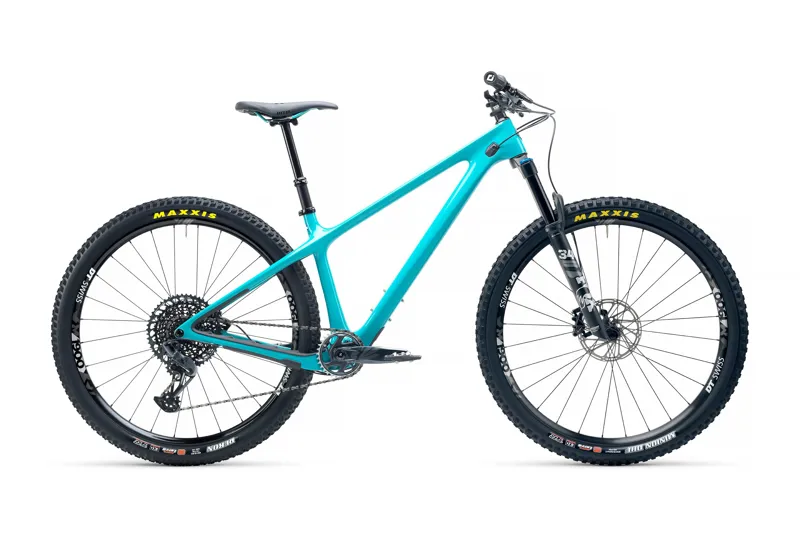 Yeti ARC C2 Turq Series Carbon Hardtail Mountain Bike 2022 Turquoise-1