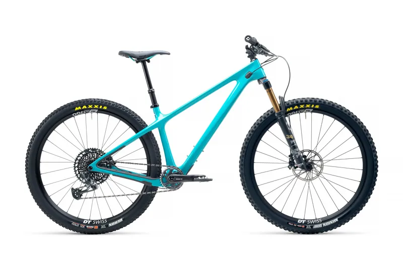 Yeti ARC T2 Carbon XO1 Eagle Hardtail Mountain Bike 2022 Turquoise-1