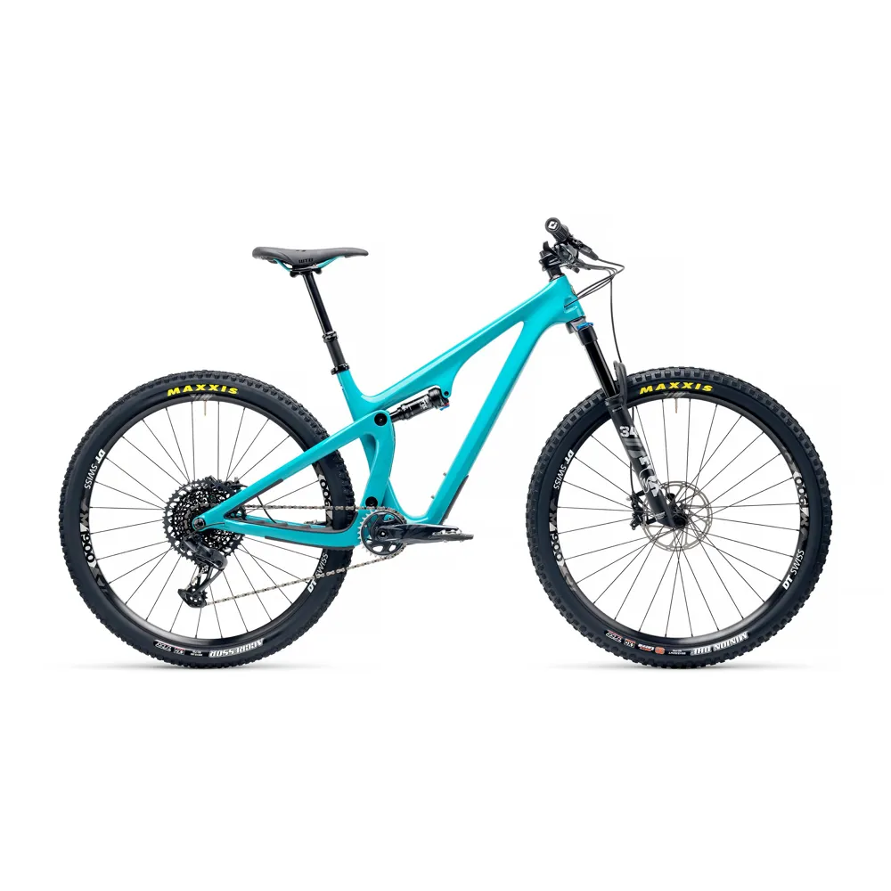Yeti Cycles Yeti SB115 C2 29er Mountain Bike 2022 Turquoise