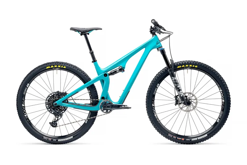 Yeti SB115 C2 29er Mountain Bike 2022 Turquoise-1