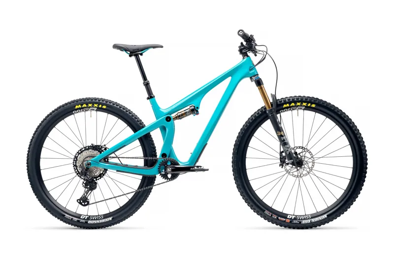 Yeti SB115 T1 Shimano XT 12 spd 29er Mountain Bike 2022 Turquoise-1