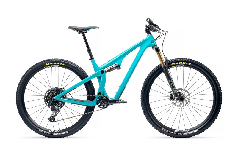 Yeti SB115 T2 Sram XO1 12 Spd 29er Mountain Bike 2022 Turquoise-1