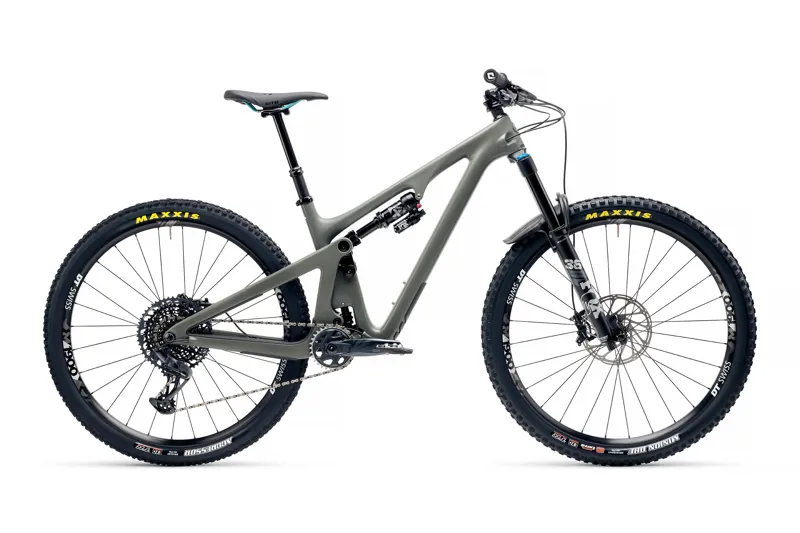 Yeti SB130 C2 12spd 29er Mountain Bike 2022 Rhino Silver-1