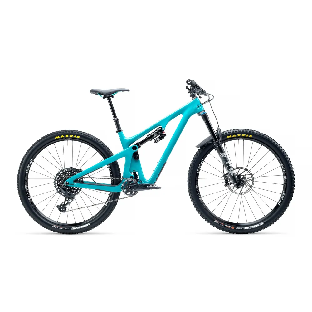 Yeti Cycles Yeti SB130 CLR SRAM GX Eagle 12spd 29er Mountain Bike 2022 Turquoise
