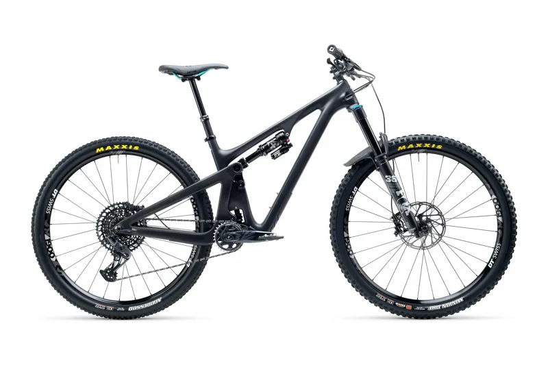 Yeti SB130 CLR SRAM GX Eagle 12spd 29er Mountain Bike 2022 Raw Carbon-1