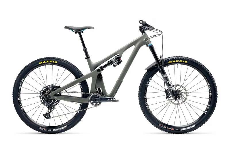 Yeti SB130 CLR SRAM GX Eagle 12spd 29er Mountain Bike 2022 Rhino Silver-1