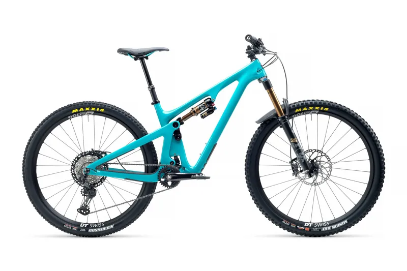 Yeti SB130 T1 Shimano XT 12spd 29er Mountain Bike 2022 Turquoise-1