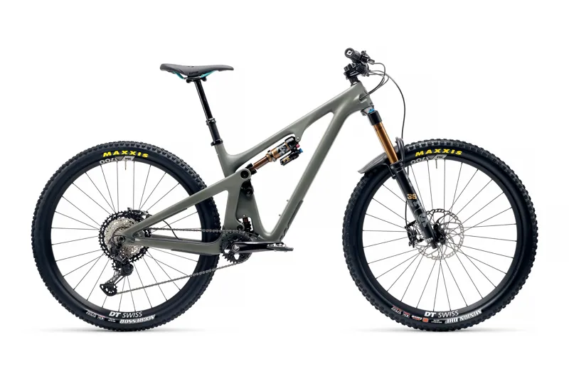Yeti SB130 T1 Shimano XT 12spd 29er Mountain Bike 2022 Rhino Silver-1