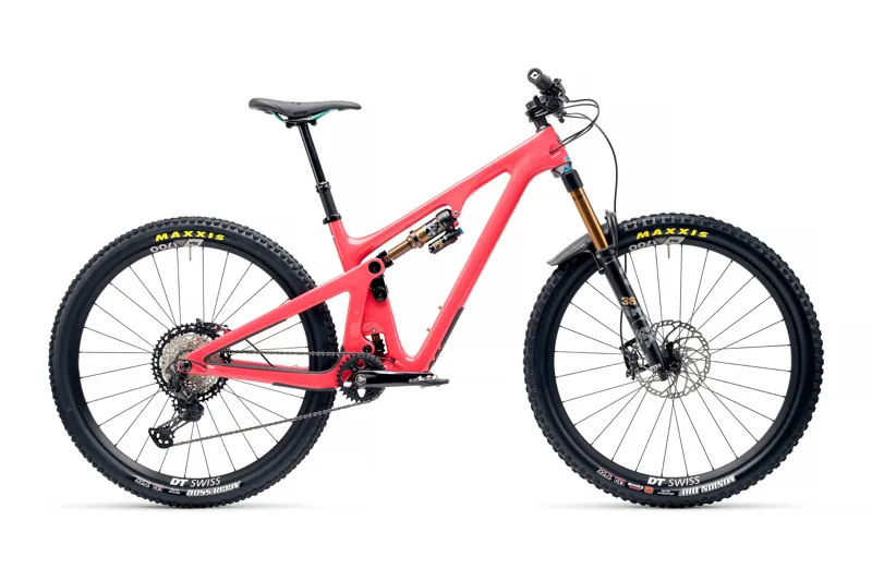 Yeti SB130 T1 Shimano XT 12spd 29er Mountain Bike 2022 Watermelon-1