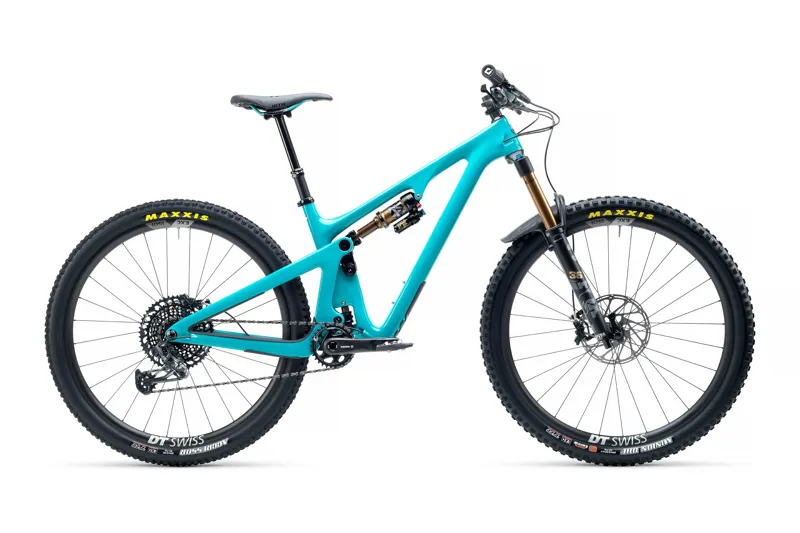 Yeti SB130 TLR T2  Sram XO1 Eagle 29er Mountain Bike 2022 Turquoise-1