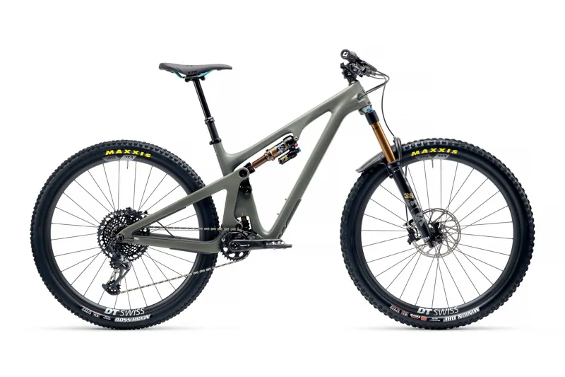 Yeti SB130 TLR T2  Sram XO1 Eagle 29er Mountain Bike 2022 Rhino Silver-1