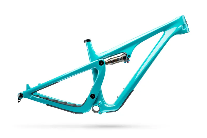 Yeti SB115 Mountain Bike T-Series Frameset 2022 Turquoise-1