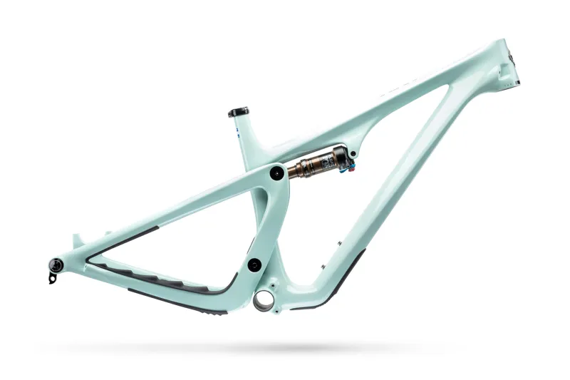 Yeti SB115 Mountain Bike T-Series Frameset 2022 Glacier White-2