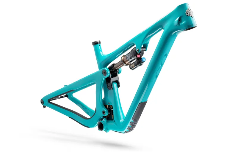 Yeti SB130 T-Series Frameset 29er Carbon Mountain Bike 2022 Turquoise-2