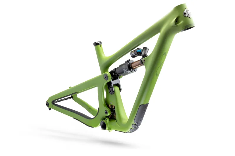 Yeti SB150 T Series Frameset 29er Carbon Mountain Bike 2022 Moss Green-2