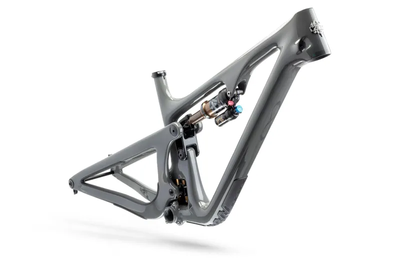 Yeti SB140 T Series Frameset Carbon Mountain Bike 2022 Smoke Grey-2