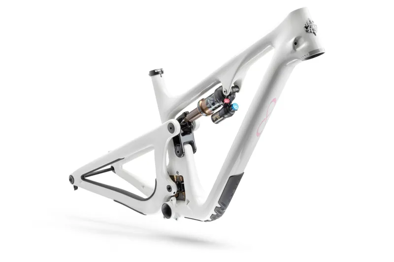 Yeti SB140 T Series Frameset Carbon Mountain Bike 2022 Blanco-2
