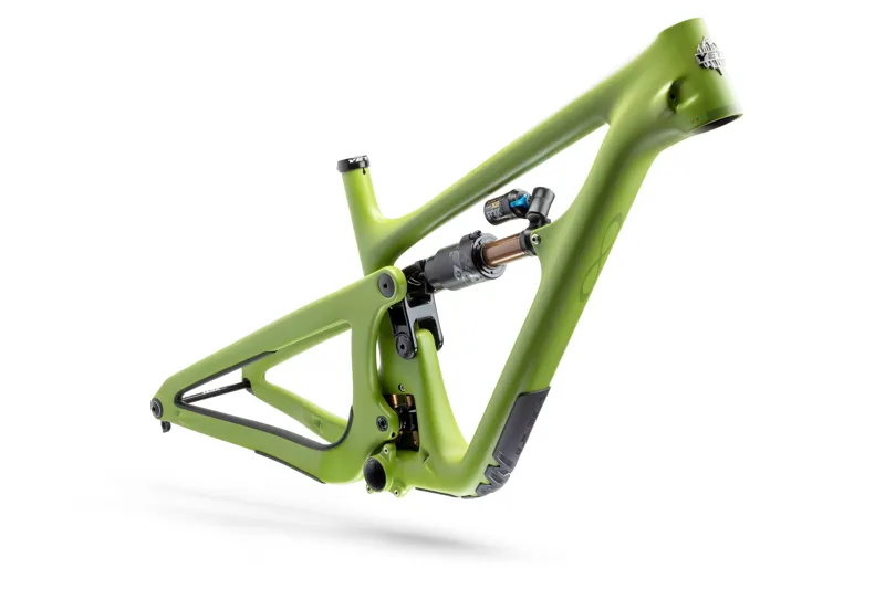 Yeti SB165 T Series Frameset 27.5 Carbon Mountain Bike 2022 Moss-2