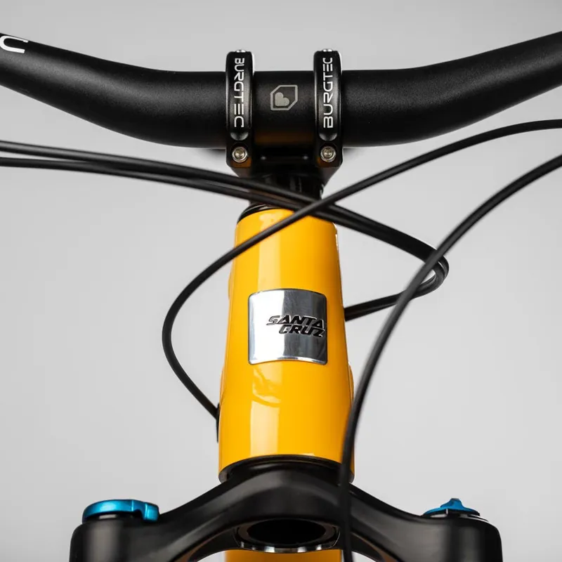 Santa Cruz Chameleon S 29er Aluminium Eagle 12Spd 2022 Golden Yellow-2