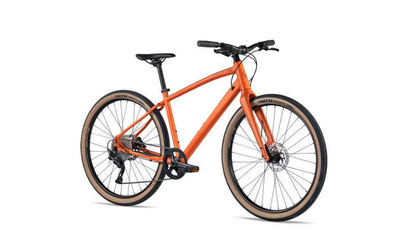 Whyte Victoria Disc Hybrid Commute Bike 2022 Burnt Orange/Grey-2