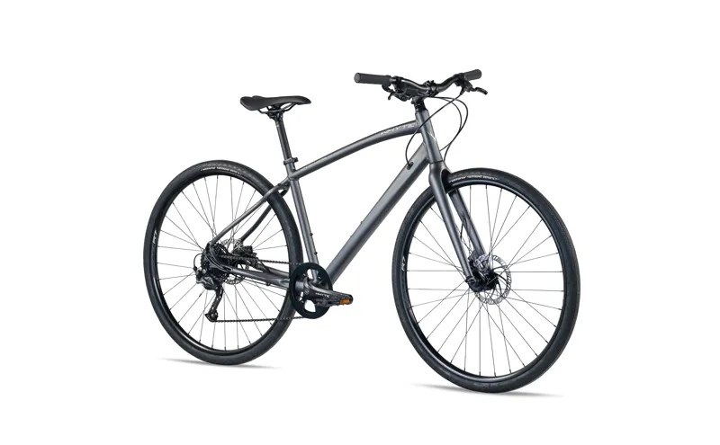 Whyte Whitechapel Disc Hybrid/Commute Bike 2022 Matt Granite/Grey-2