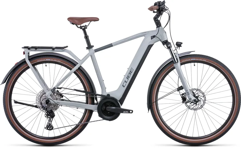 Cube Touring Hybrid Pro 625wh 11spd Disc Electric Bike Lunar Grey 2022-1