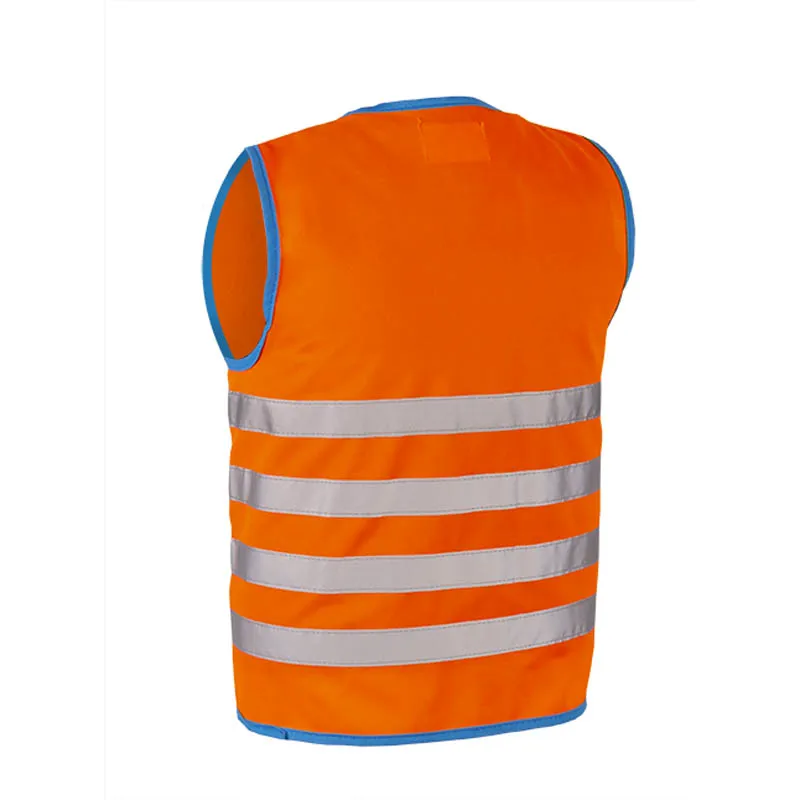 Wowow Fun Kids Safety Hi-Viz Vest Refective/ Fluorescent Orange-2