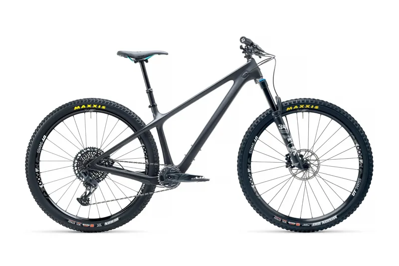 Yeti ARC C2 Turq Series Carbon Hardtail Mountain Bike 2022 Raw Grey -1