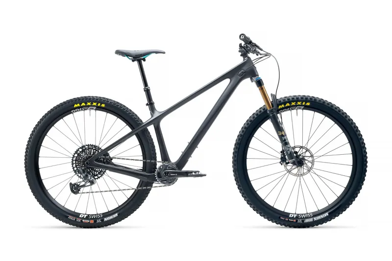 Yeti ARC T2 Carbon XO1 Eagle Hardtail Mountain Bike 2022 Raw Grey-1