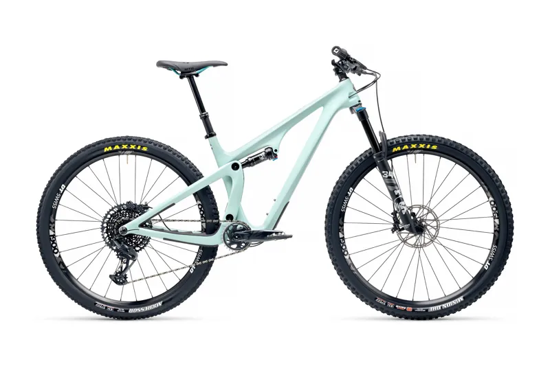 Yeti SB115 C1.5 XT 29er Mountain Bike 2022 Glacier White-1