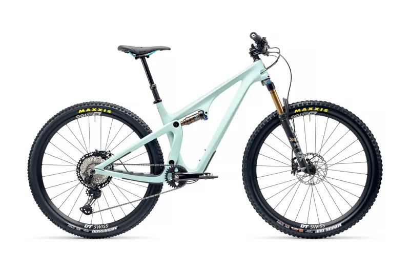Yeti SB115 T1 Shimano XT 12 spd 29er Mountain Bike 2022 Glacier White-1