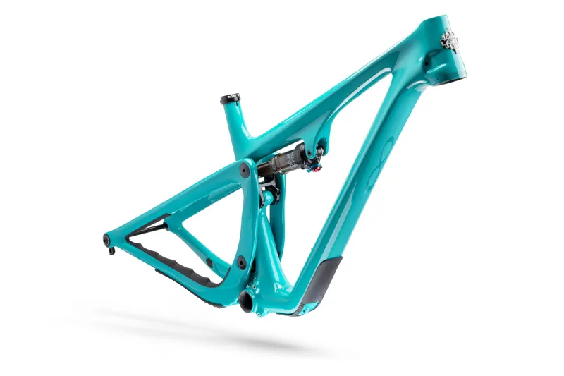 Yeti SB115 Mountain Bike T-Series Frameset 2022 Turquoise-2