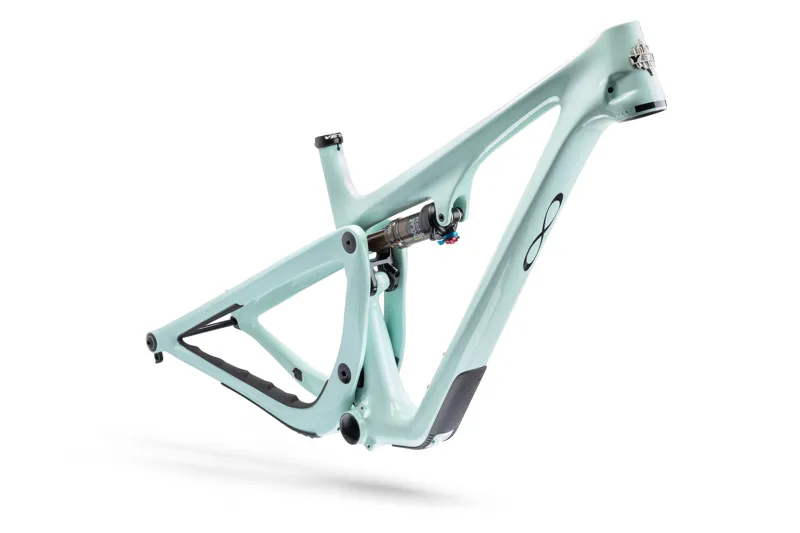 Yeti SB115 Mountain Bike T-Series Frameset 2022 Glacier White-1
