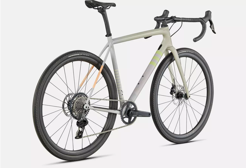 Specialized Crux Expert 2022 White/Dove Grey/Clay/Lime-2