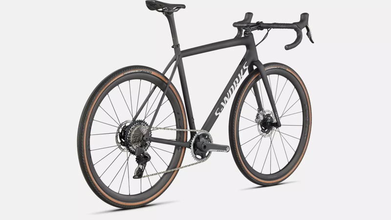 Specialized Sworks Crux 2022 Satin Carbon/Spectraflair/Gloss Abalone -3