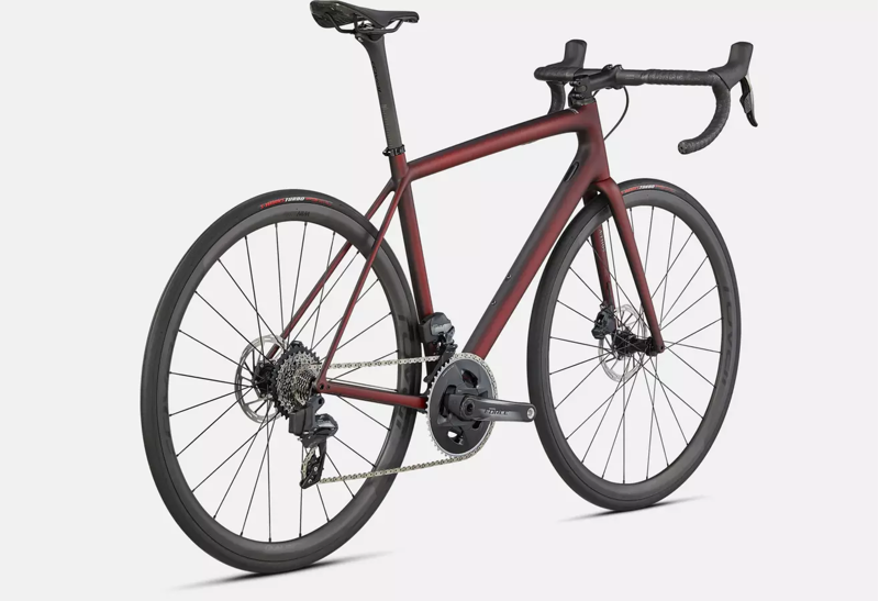Specialized Aethos Pro Force Etap AXS Carbon Road Bike 2022 Maroon/Black -3