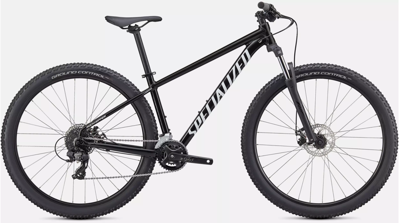 Specialized Rockhopper 27.5 Mountain Bike 2024 Black/White-1