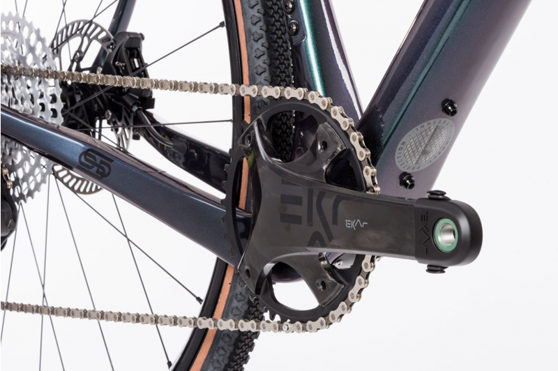 ORRO Terra C Ekar 13spd Disc Gravel Bike 2022 Dark Radiant/Gloss Black-4