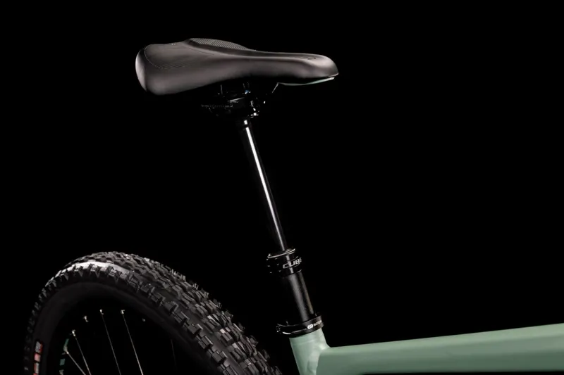 Cube Reaction TM SX Eagle 12spd Hardtail Mountain Bike Olive/Lime-4