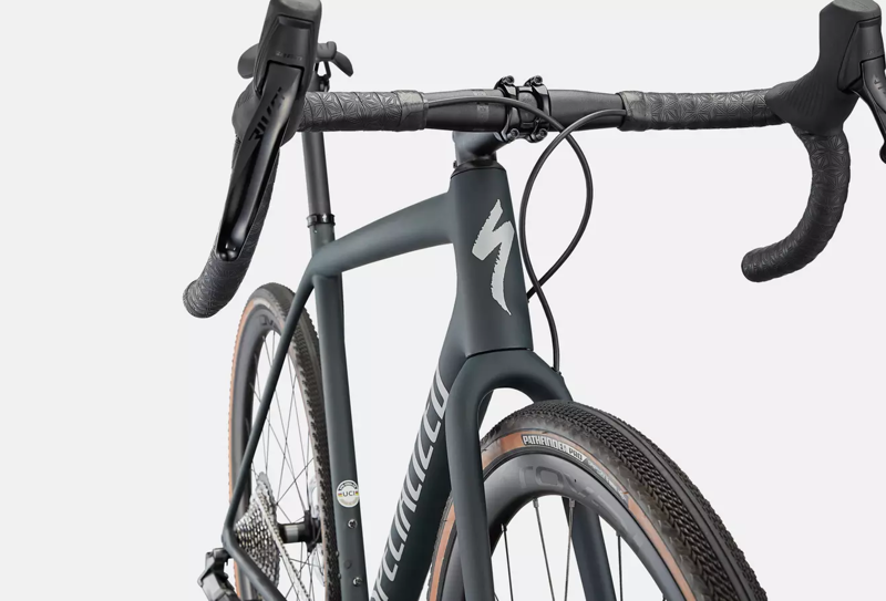 Specialized Crux Expert 2022 Satin Forest/Light Silver-5