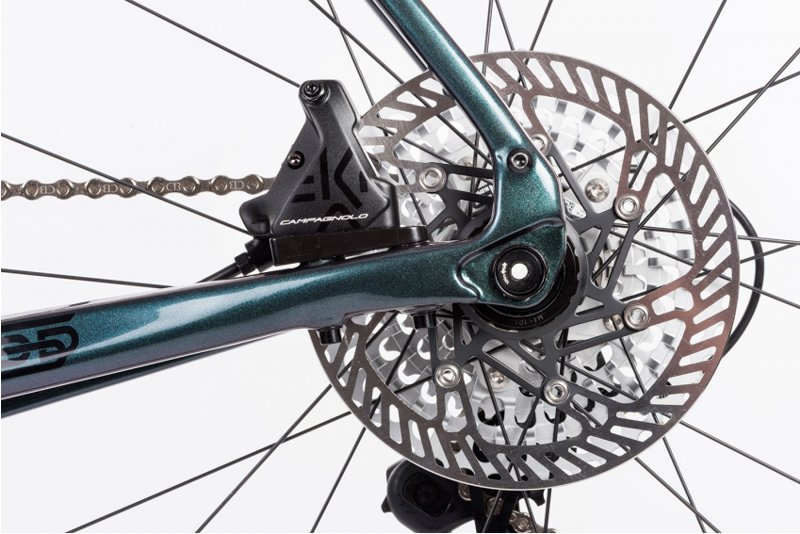 ORRO Terra C Ekar 13spd Disc Gravel Bike 2022 Dark Radiant/Gloss Black-5