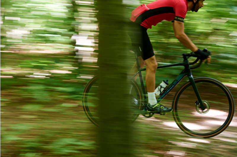 ORRO Terra C Ekar 13spd Disc Gravel Bike 2022 Dark Radiant/Gloss Black-7