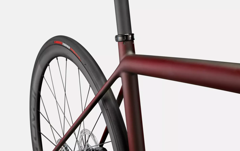 Specialized Aethos Pro Force Etap AXS Carbon Road Bike 2022 Maroon/Black -5