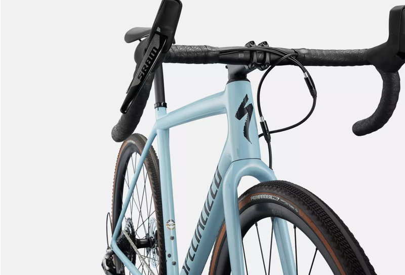 Specialized Crux Comp 2022 Gloss Arctic Blue/Tarmac Black-6