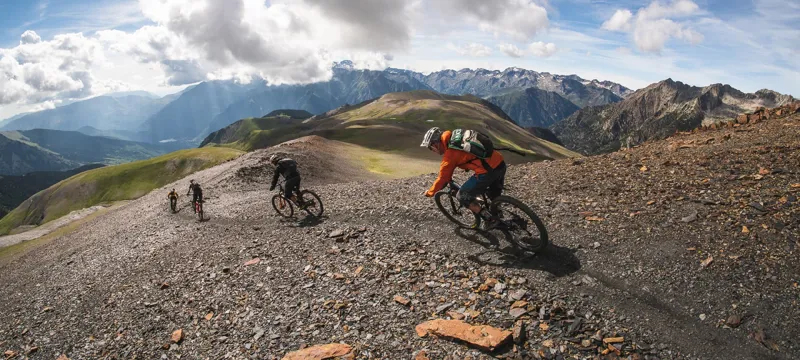 Orbea Occam H10 Shimano XT 12Spd Mountain Bike 2022/23 Dark Green/Lime-2