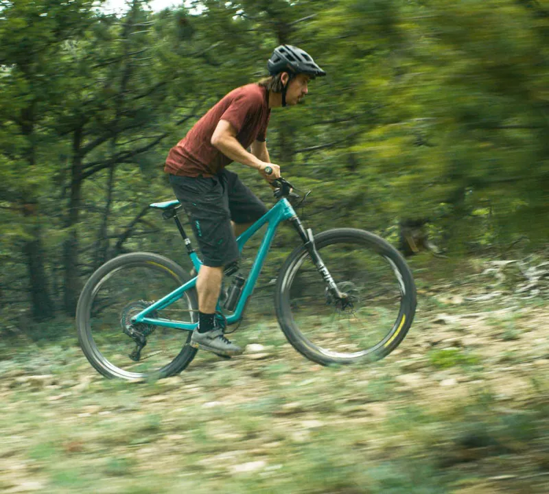 Yeti SB115 Mountain Bike T-Series Frameset 2022 Turquoise-3