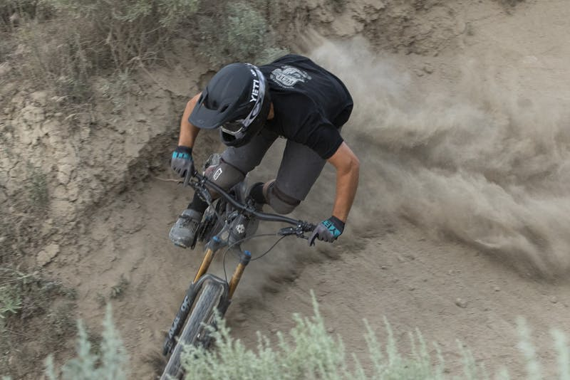 Yeti SB165 T Series Frameset 27.5 Carbon Mountain Bike 2022 Moss-4