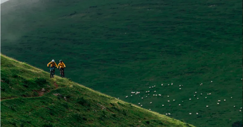 Orbea Occam H20 SRAM Eagle 12Spd Mountain Bike 2022/23 Dark Green/Lime-3