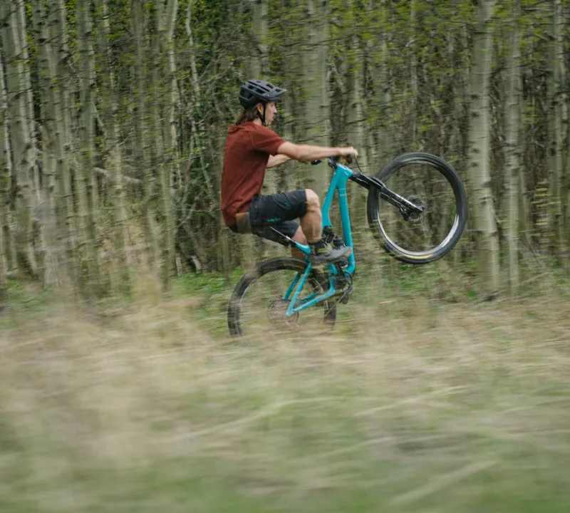 Yeti SB115 Mountain Bike T-Series Frameset 2022 Turquoise-4